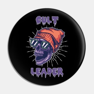 Cult leader Pin