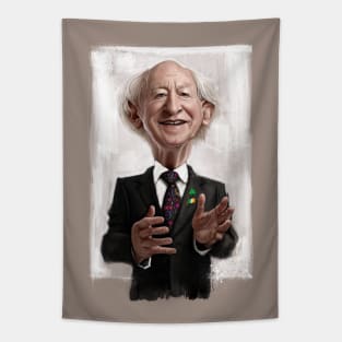 President MD Higgins Tapestry