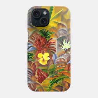 Tropical Abstract Phone Case