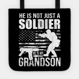 he is not just a soldier he is my grandson Tote