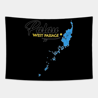 Palau West Passage Tapestry