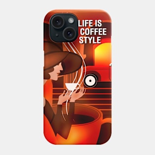 Cup of Coffee Phone Case