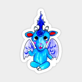 Baby Baphomet Magnet