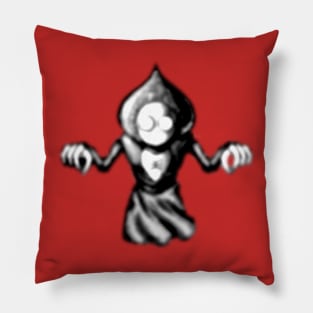 Flatwoods Monster's Ghost *GREY Pillow