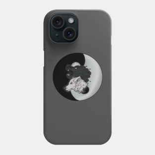 Wolf within art t-shirt Phone Case