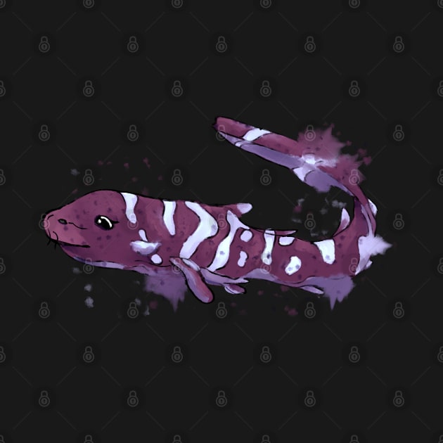 Cute baby - zebra shark by Antiope