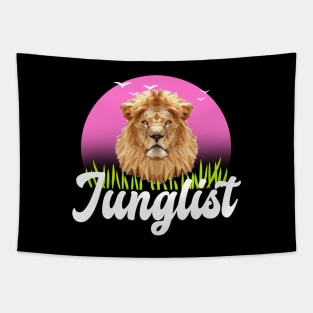 JUNGLIST  - Lion Tapestry