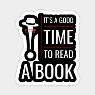 It’s a Good Day to Read A Book Shirt Graphic Tees Book Lovers Tshirts Teacher Bookworm Reading Magnet