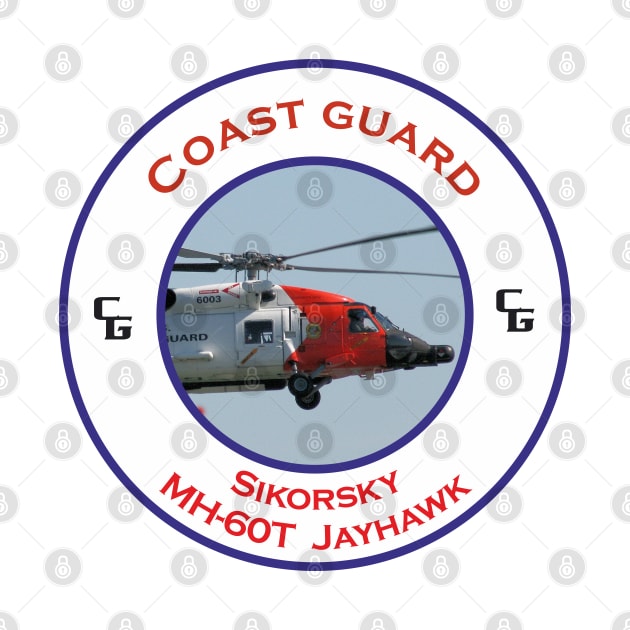 US Coastguard search and rescue Helicopter, by AJ techDesigns