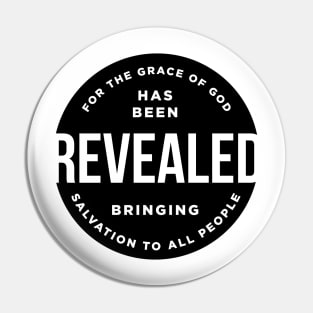 Salvation Pin