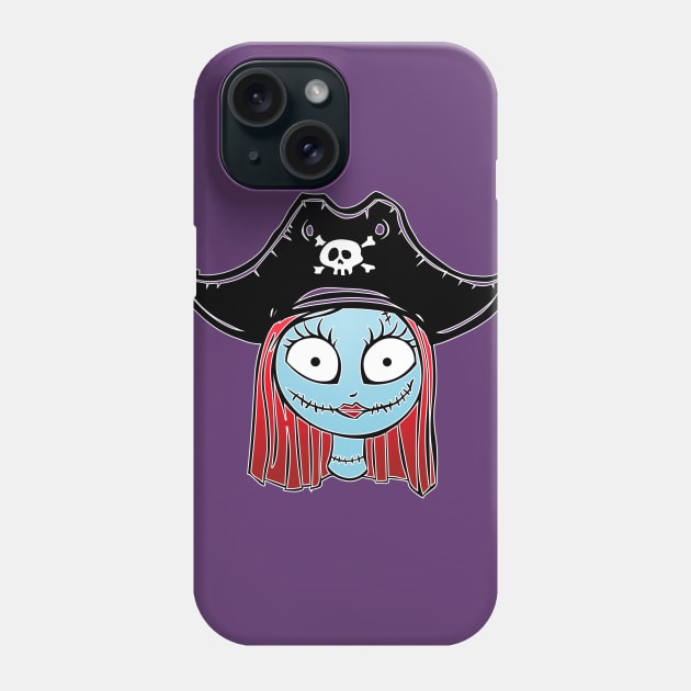 Captain Sally Phone Case by Rackham