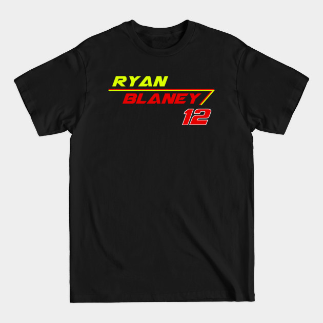 Ryan Blaney 12 style - Ryan Blaney - T-Shirt Ryan Blaney 12 style - Ryan Blaney - T-Shirt