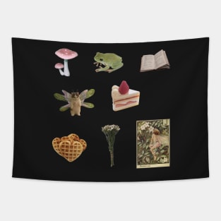 fairycore cottagecore sticker pack Tapestry