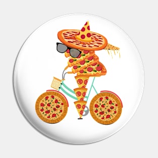 Pizzycle - The Pizza Cycle! | Funny Pizza Pin