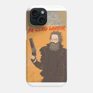 Mad Marx: The Class Warrior (print) Phone Case
