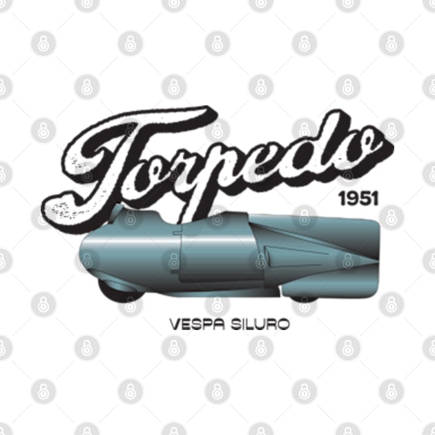 1951 Vespa Siluro "Torpedo" by kindacoolbutnotreally