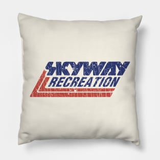 Skyway Recreation 1963 Pillow