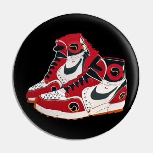 Sneakerhead Pin