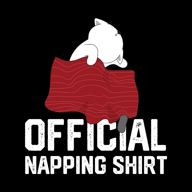 official napping shirt by spantshirt