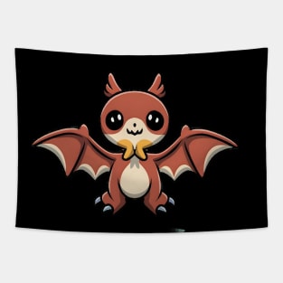 Cute baby pterodactyl Tapestry