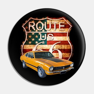 Maverick V8, Route 66 Pin