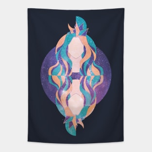 Gemini Zodiac Horoscope Astrological sign 4 Tapestry