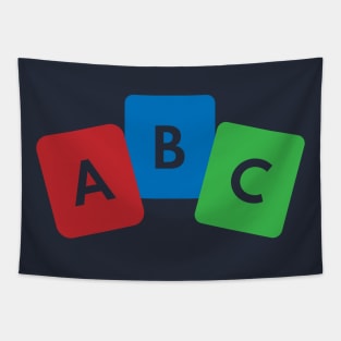 ABC Tapestry