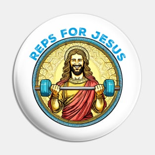 Reps for Jesus Pin