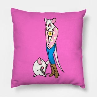 Anthro Sweetie Rat Pillow