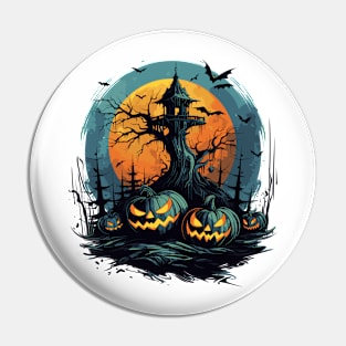 Halloween Pin