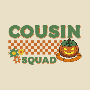 Cousin Squad Pumpkin T-Shirt