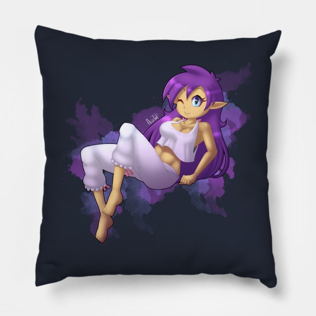 Shantae Pajama Pillow by AlexTHF