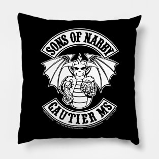 light sons of narby Pillow