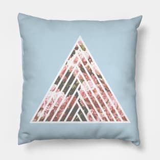 Flower Geometry Pillow