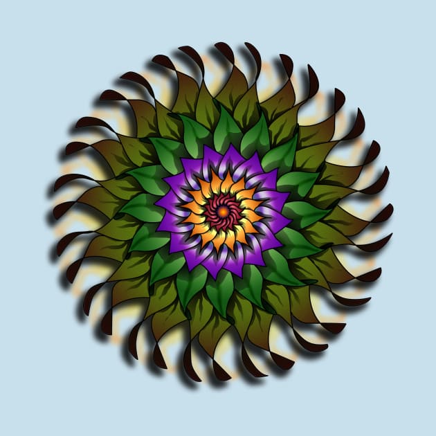 mandala doodle0002 by benjaminfaucher7