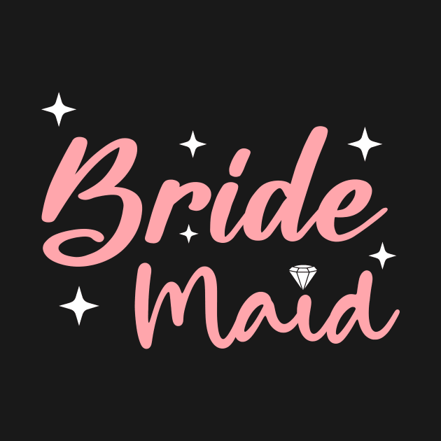 Bride Squad Happy Wedding Gift For Girls Women by FortuneFrenzy