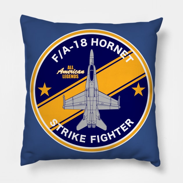 F/A-18 Hornet Pillow by TCP