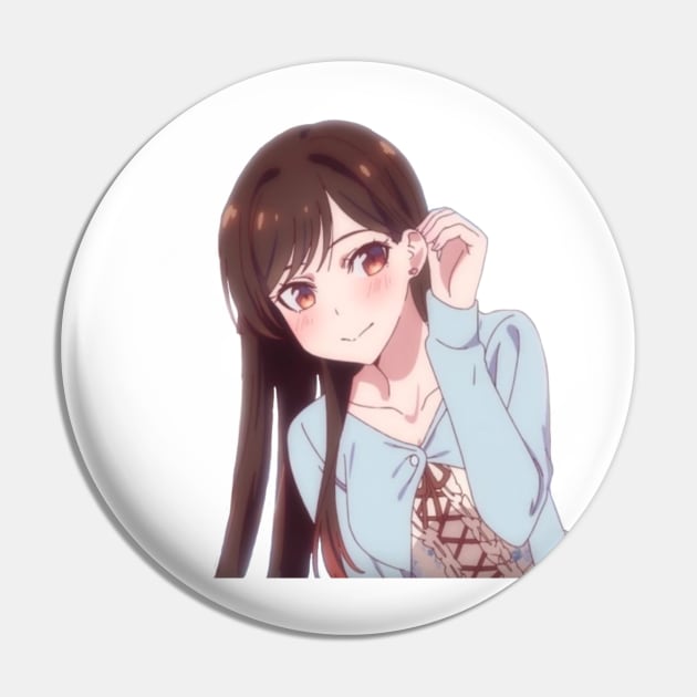 Chizuru From Rent A Girlfriend Anime Pin by Hentai-heaven