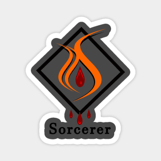 Sorcerer Magnet