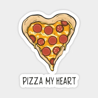 Pizza My Heart Magnet