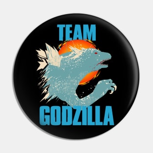 Godzilla vs Kong - Official Team Godzilla Pin