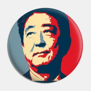 Shinzo Abe Pin