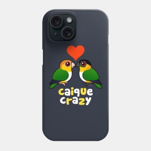 Cute Cartoon Caique Crazy Phone Case