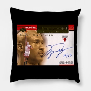 BASKETBALLART -JORDAN CARD 32 Pillow