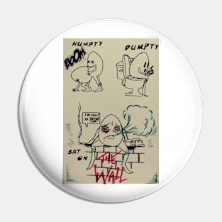 Humpty Wall Pin