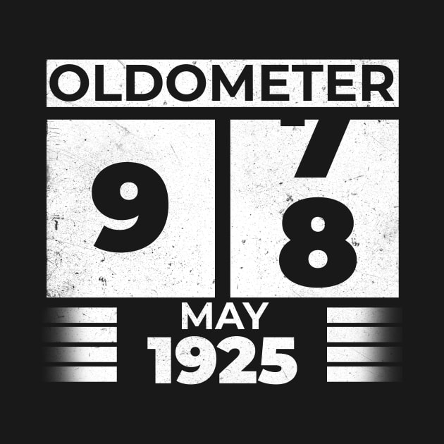 Oldometer 98 Years Old Born In May 1925 by RomanDanielsArt