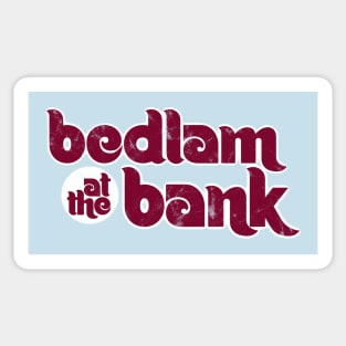 Bryce Harper Bedlam at The Bank Sticker for Sale by Sherif