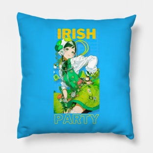 Irish Party Pillow