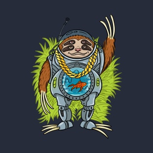 Sloth Machine T-Shirt