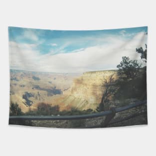 Spectacular View of The Grand Canyon National Park Tapestry